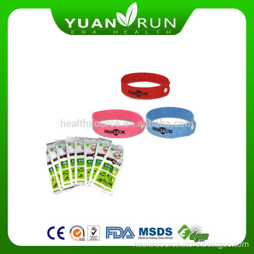 Cheap price natural citronella oil anti insect, mosquito repellent bracelets